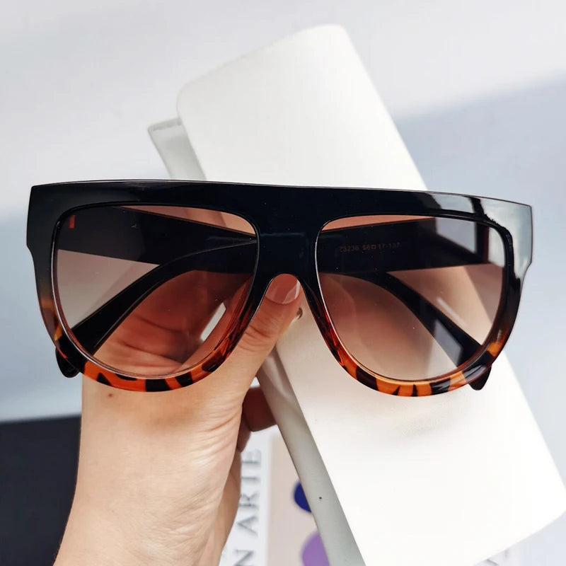 Black leopard Trendy UV400 Eyewear