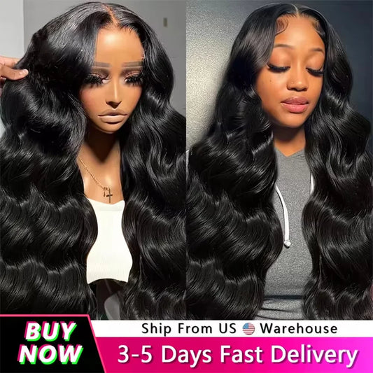 Brazilian 300% 13x6 Lace Frontal Wig Human Hair - Pre Plucked