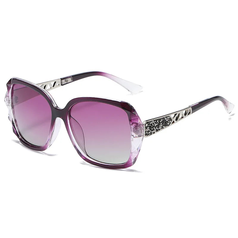 High Sense and Diamond-encrusted Sunglasses