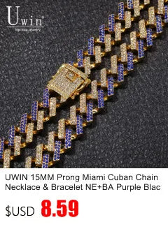 Cuban Chain Fully Iced Out AAA+ CZ
