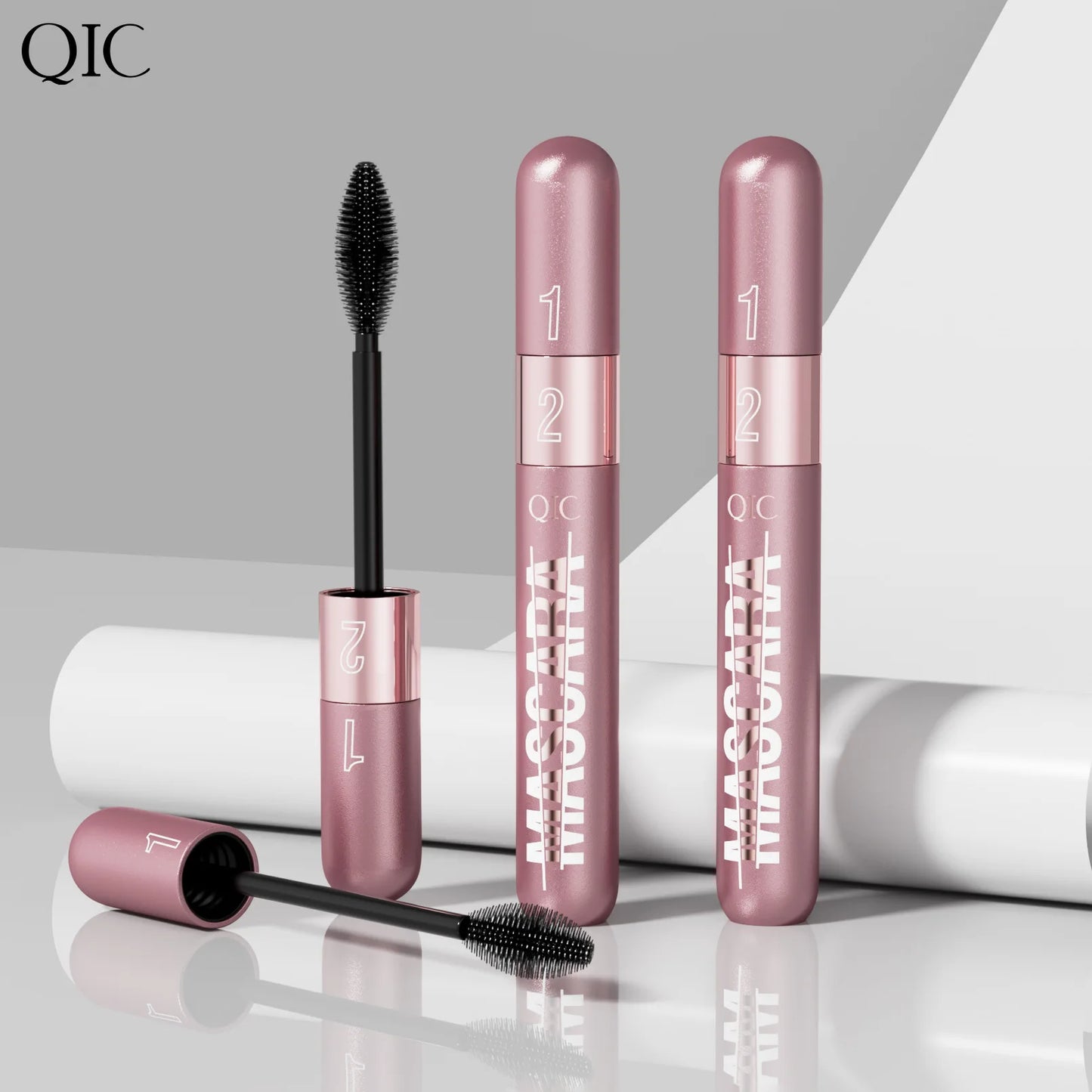 New rose gold double-effect mascara