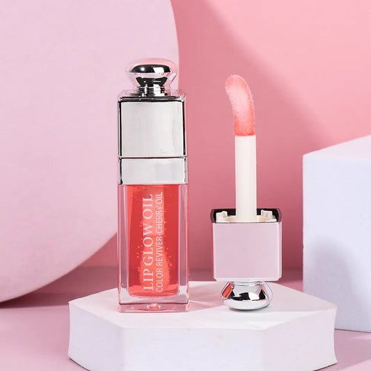 Non-Sticky Crystal Jelly Lip Gloss