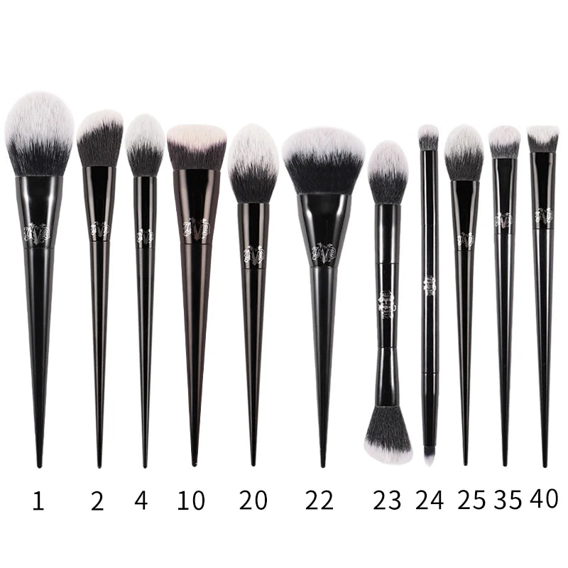 Makeup Brush Set & Kit Foundation Blush |Highlight | Concealer | Powder Sculpting Eyeshadow