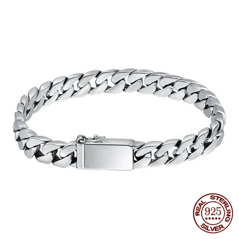 100% S925 Sterling Silver Bracelet