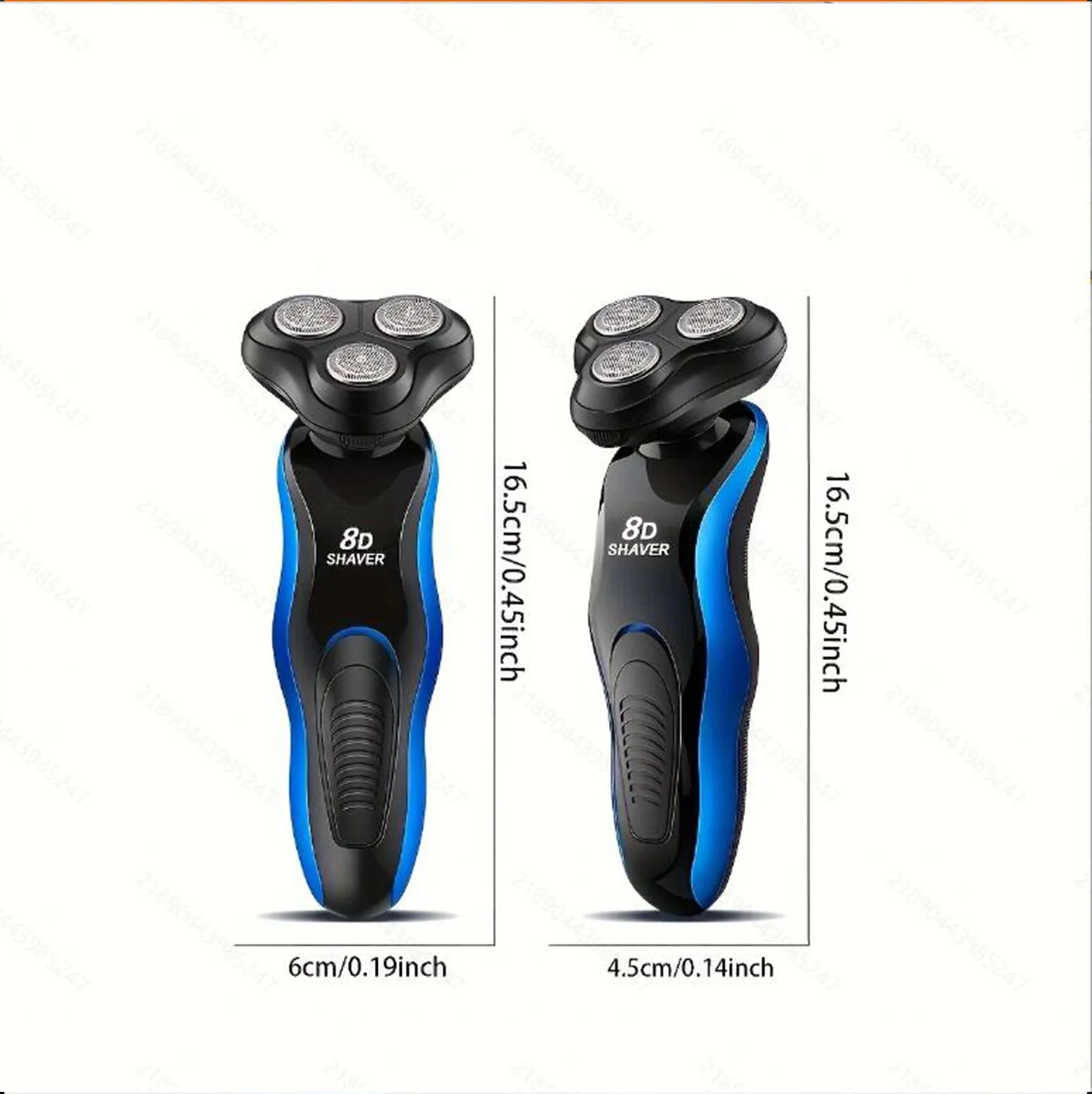 4 washable rechargeable  Multifunctional four-in-one electric shaver