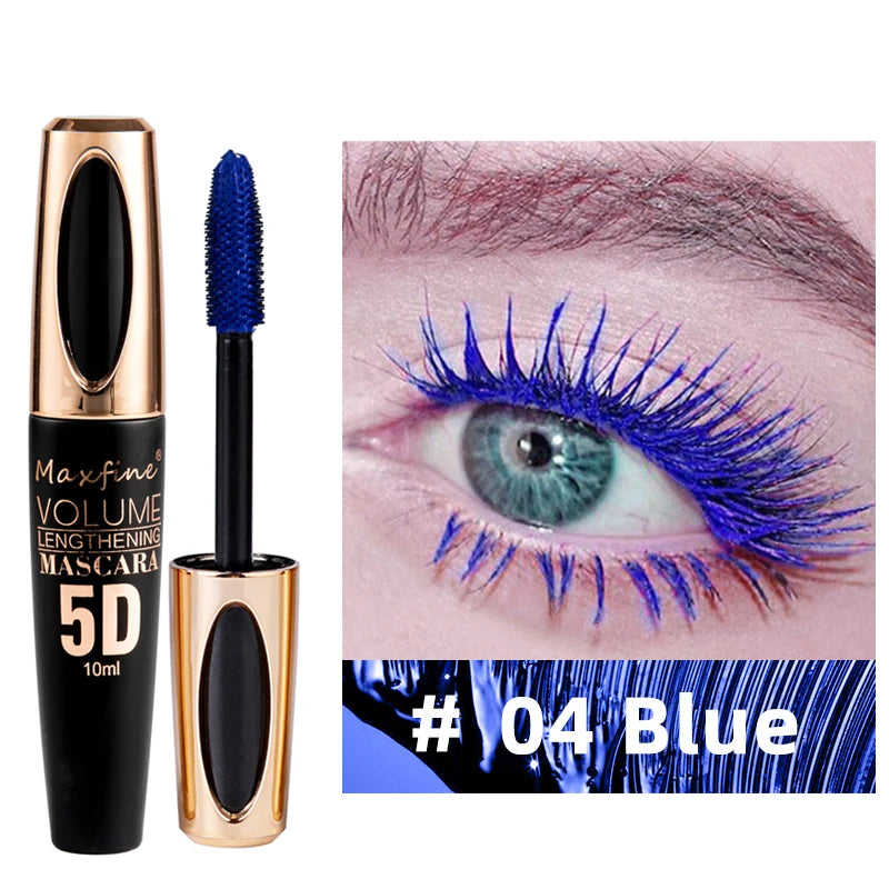 5D Silk Mascara Waterproof and Non-caking