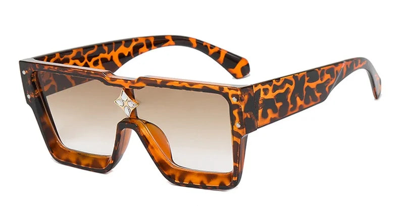 Square Luxury One-Piece Shades