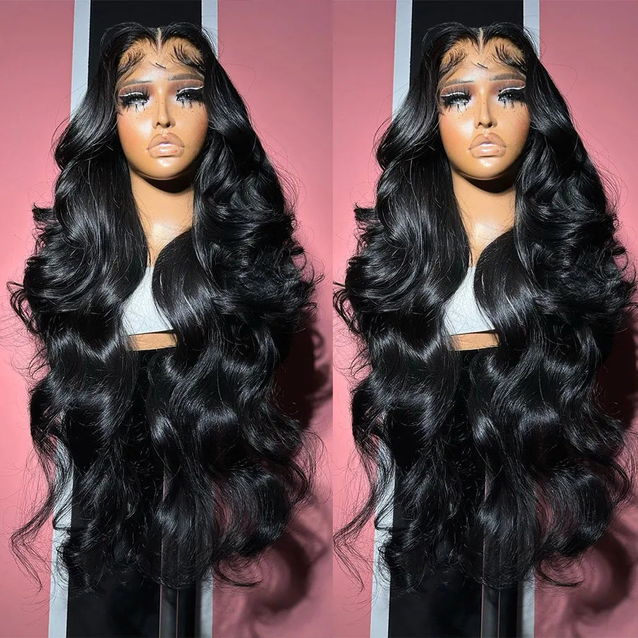 Brazilian 13x6 Human Transparent Lace | 40Inch Loose Wave