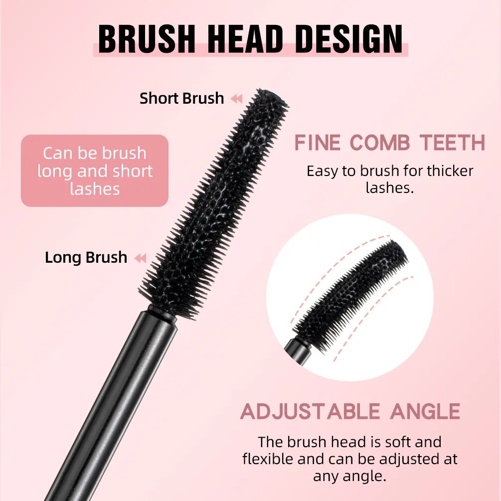 Waterproof  Thick | Lengthening Eyelash  Mascara
