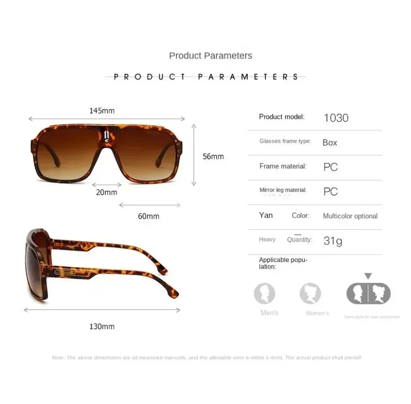 Trendsetter Retro pilot Sunglasses