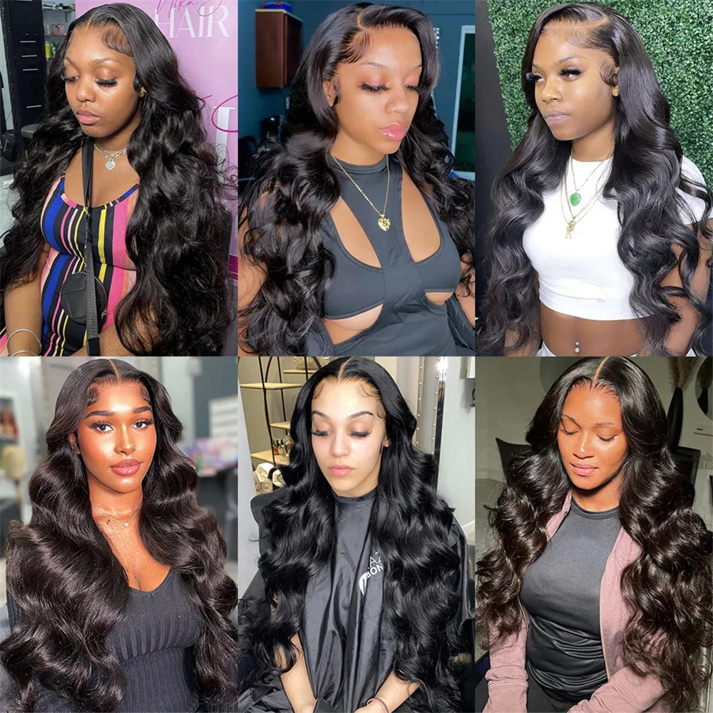 13x6 Hd Lace Frontal Wig Human Hair | 13x4 Body Wave