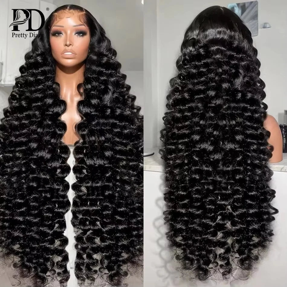 Brazilian 220 Density | 13x6 Lace Front Human Hair