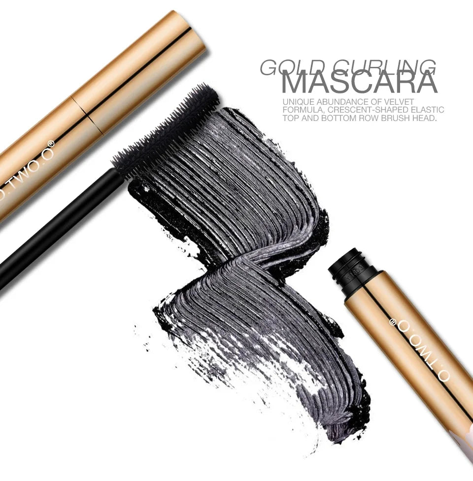 3D Lengthening Long-wearing Gold Color Mascara