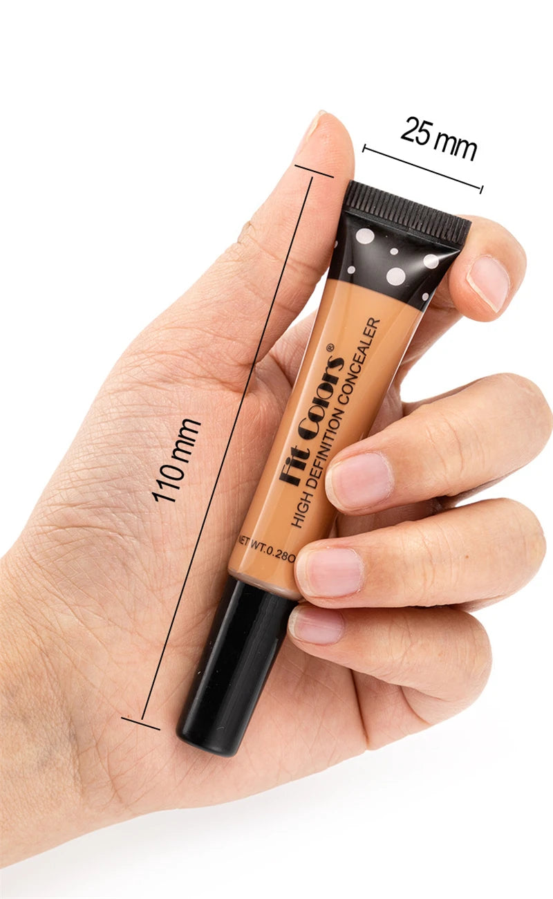 Full Cover Liquid Concealer 8 Color BB Cream Foundation