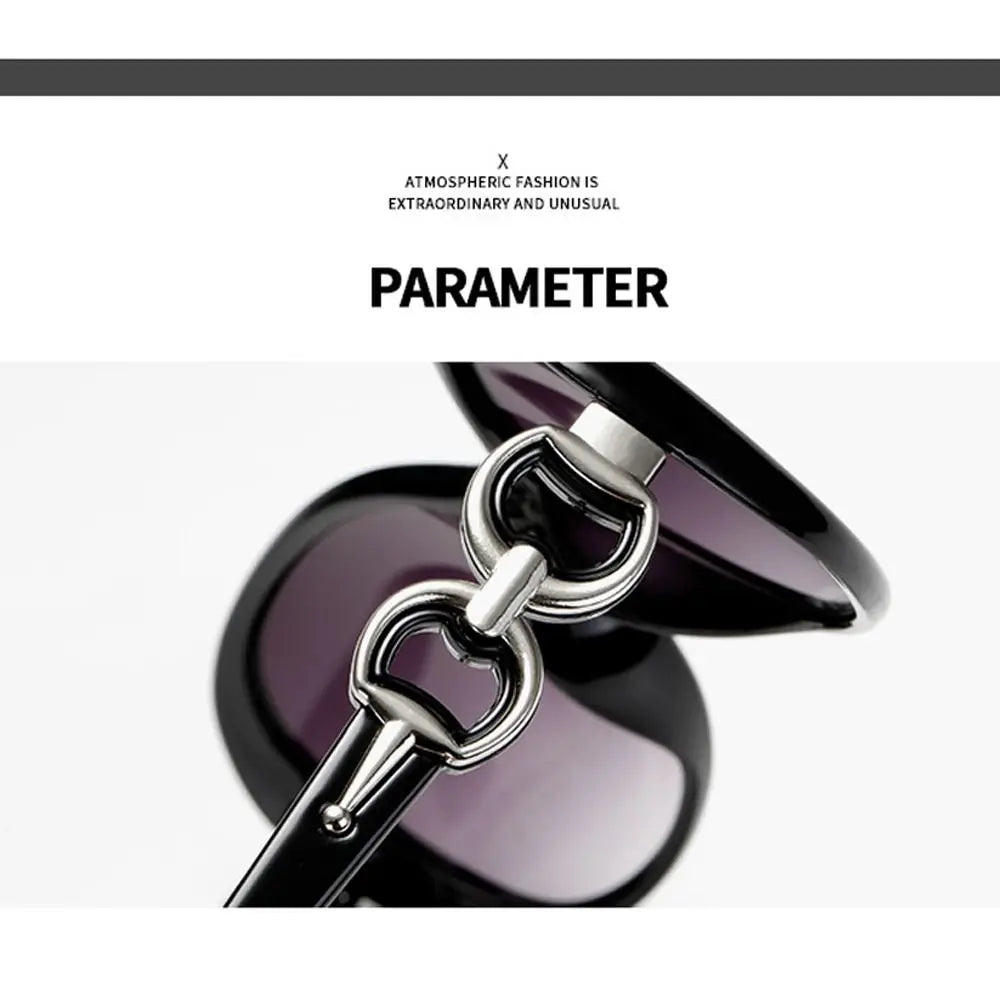 Big Frame Eyewear Sun-Protective