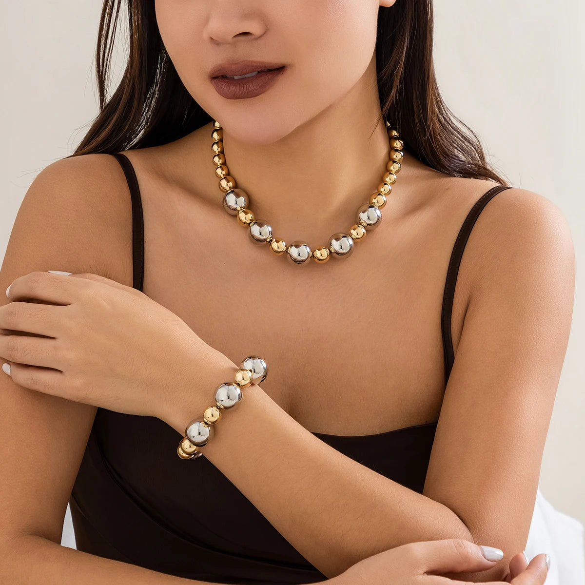 Trendy Vintage Adjustable Choker  & Necklace