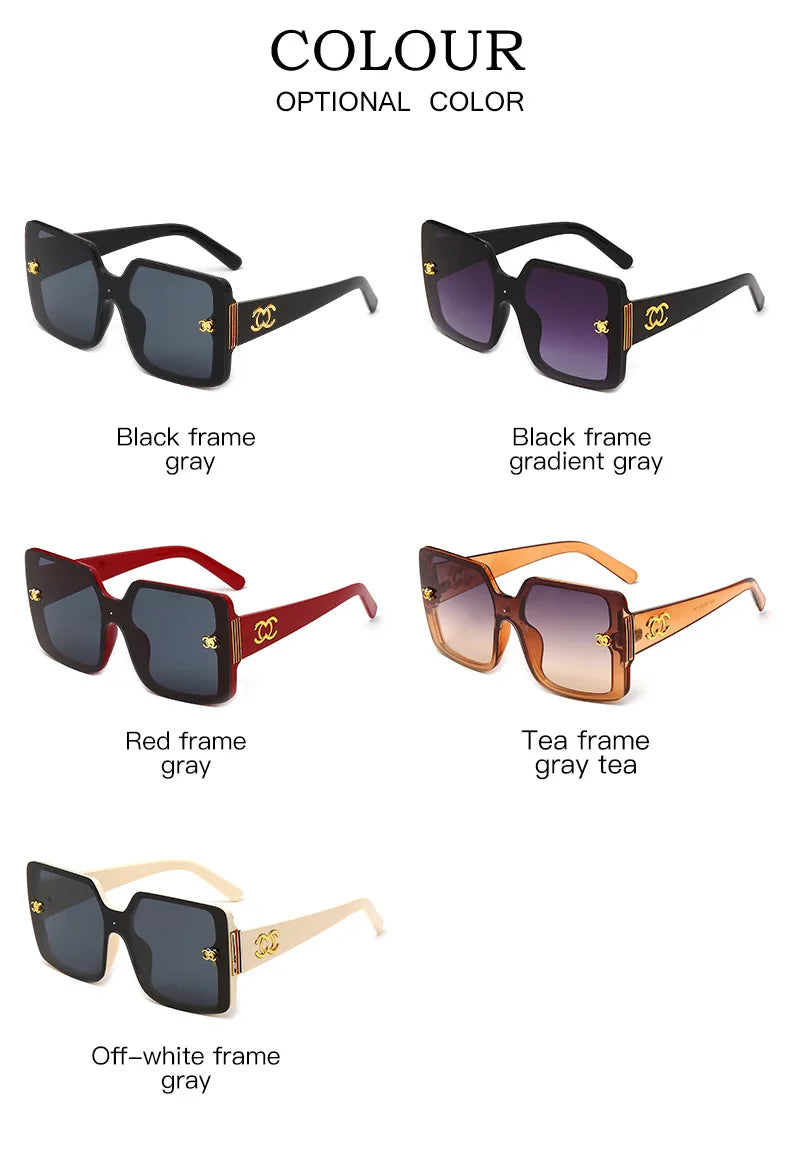Luxury Glamour Sunglasses UV400