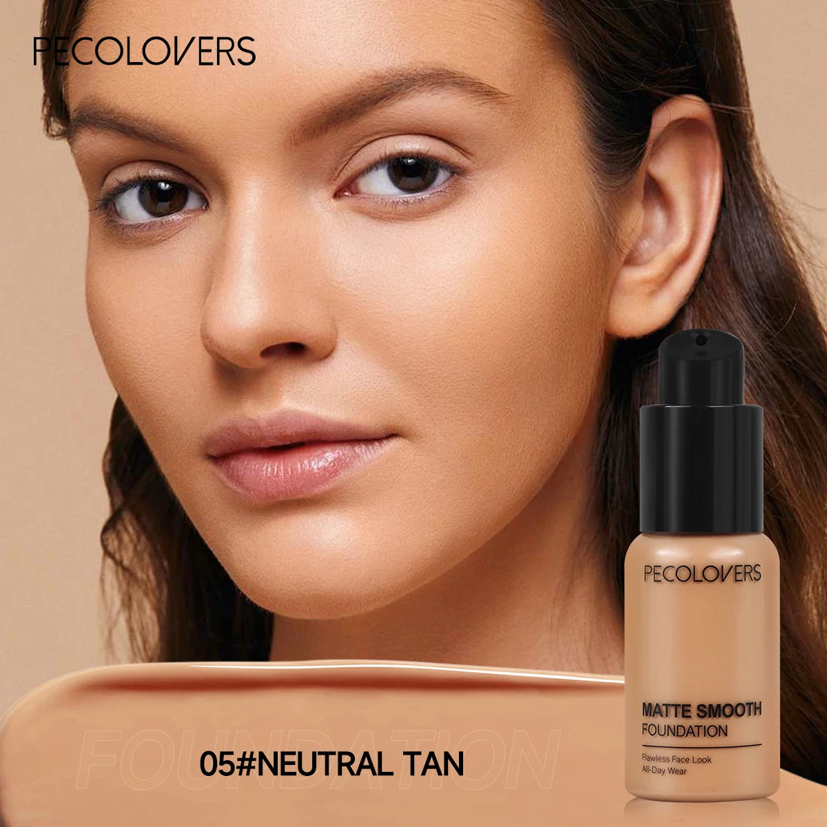 Full Coverage Concealer / Foundation - Long-Lasting, Waterproof