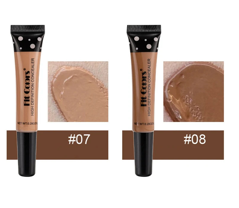 Full Cover Liquid Concealer 8 Color BB Cream Foundation