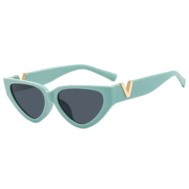 Luxury Vintage Cat Eye Sunglasses