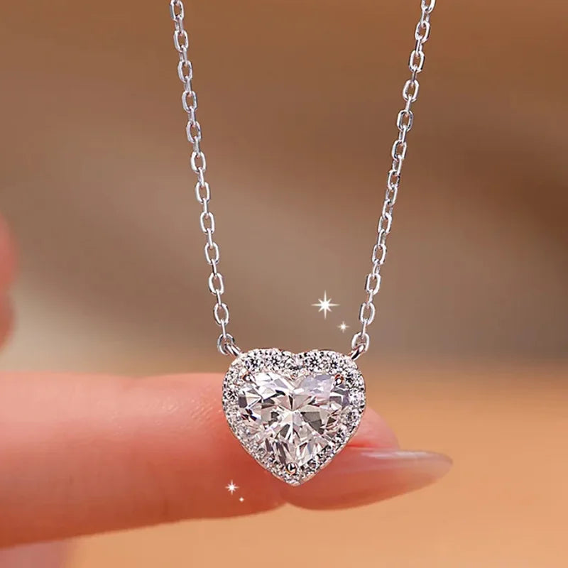 TEN CARATS s925 Sterling Silver Crown Necklace