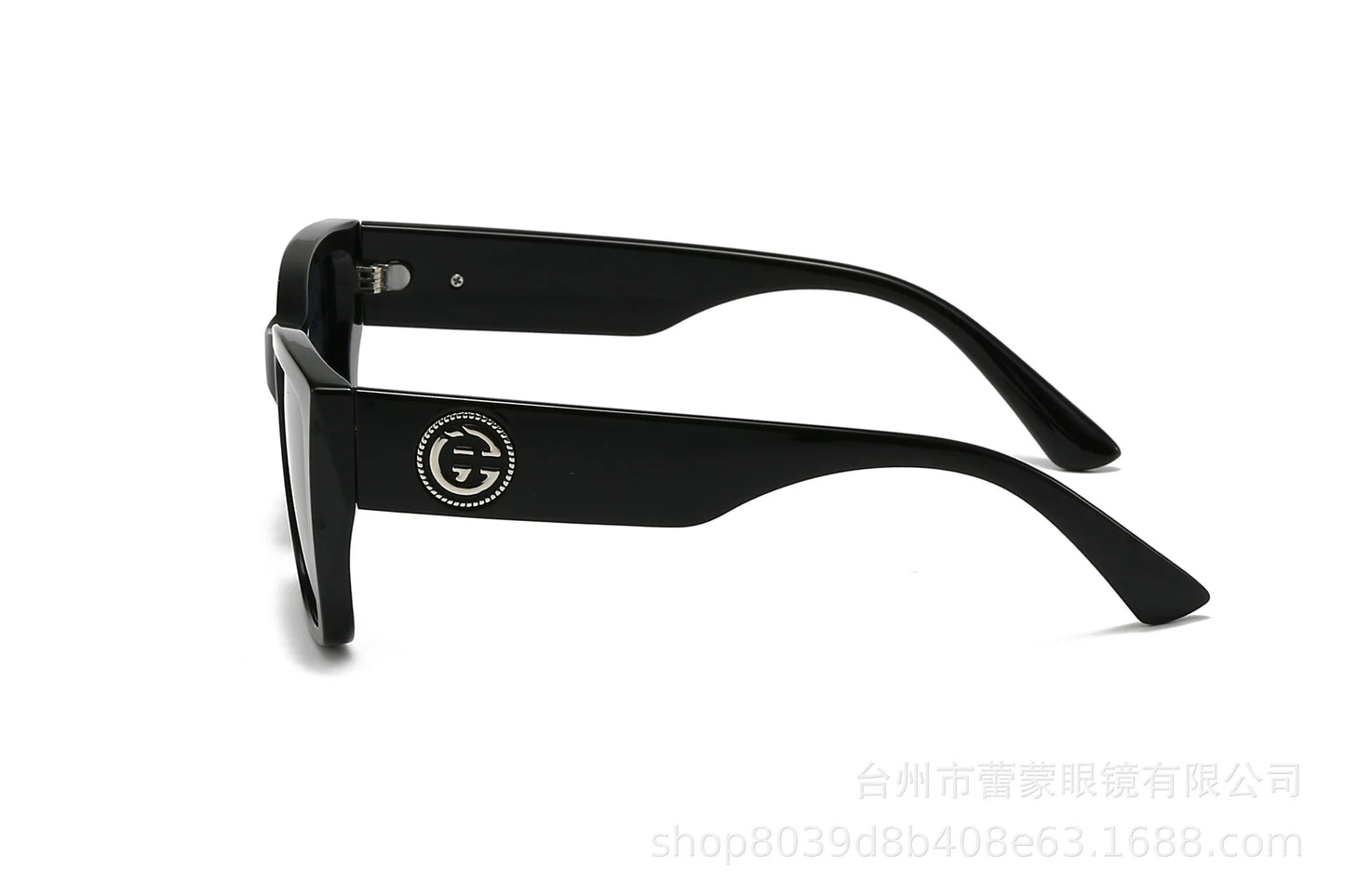 UV400 Protection Personalized Ink Trendy Vintage Glasses