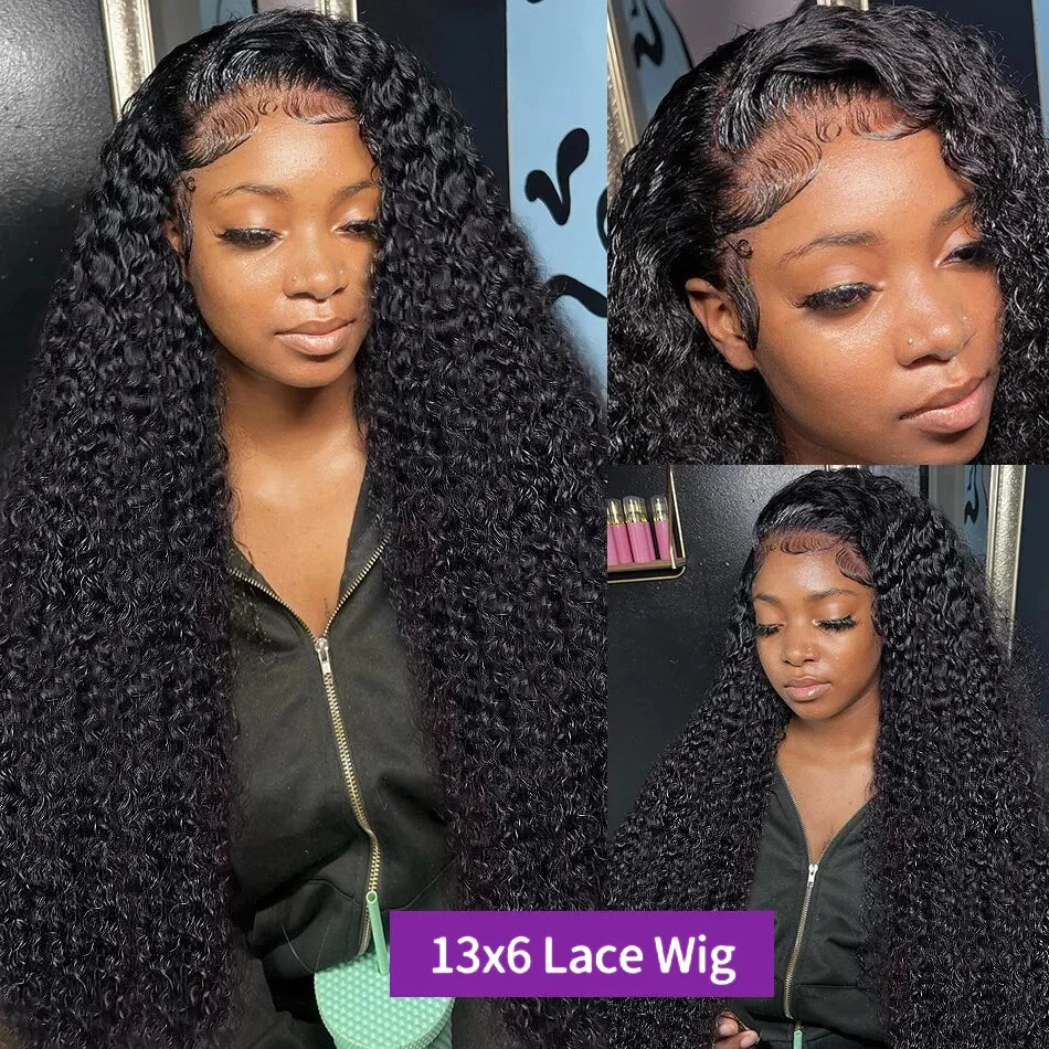 Brazilian 13x6 Human Hair | 40 Inch Deep Wave