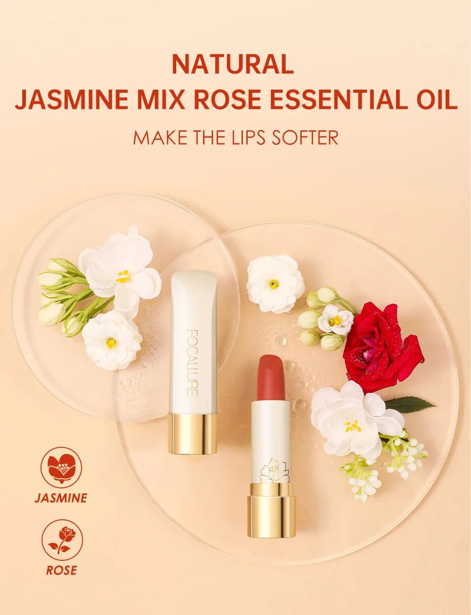 Natural Matte Lip Balm | Lipstick