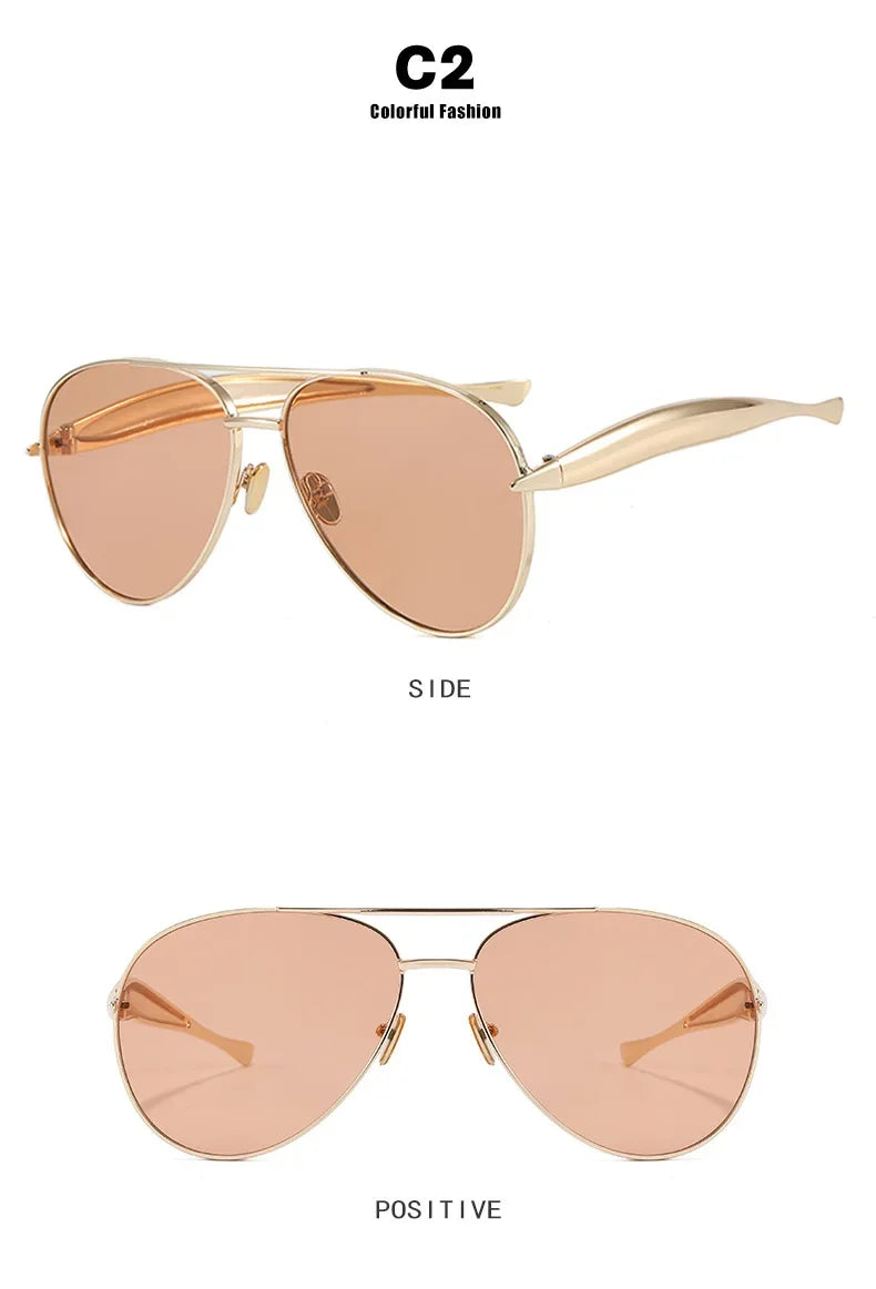 Punk Popular Outdoor Driving Luxury Shades - UV400