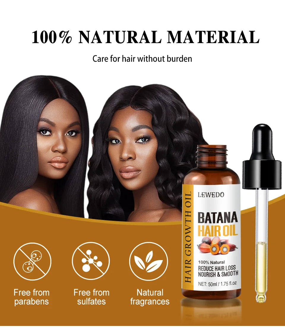Naturals Batana Oil  For Fast Hair Growth| Shiny Hair| Anti Hair Loss