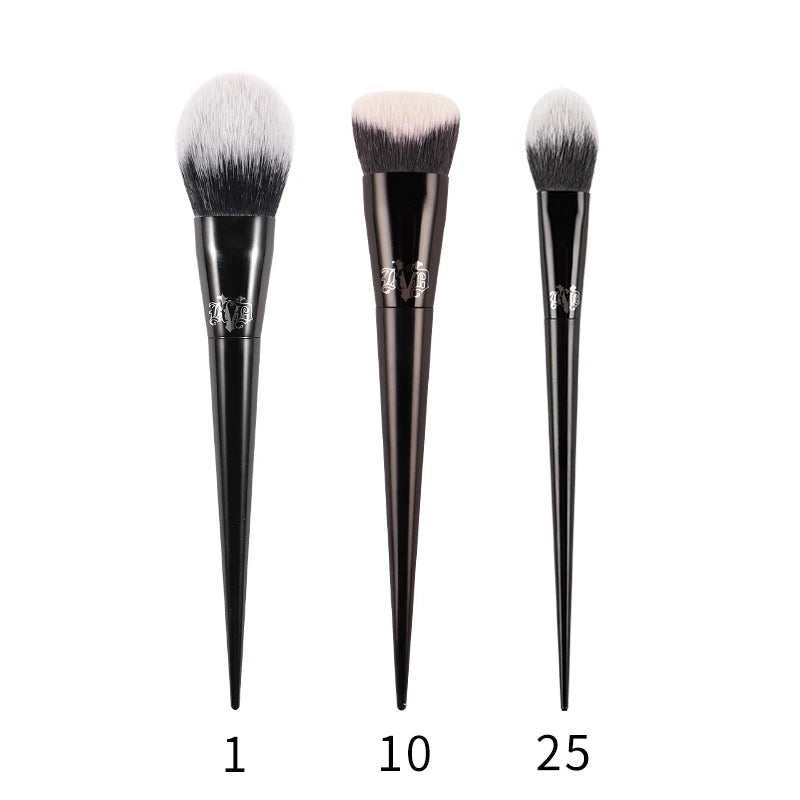 Makeup Brush Set & Kit Foundation Blush |Highlight | Concealer | Powder Sculpting Eyeshadow