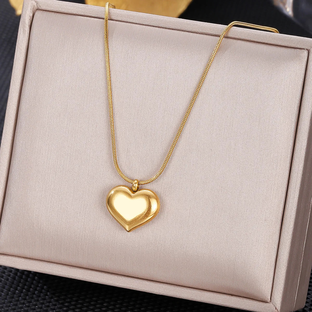 Double Layer  Exquisite Pendant