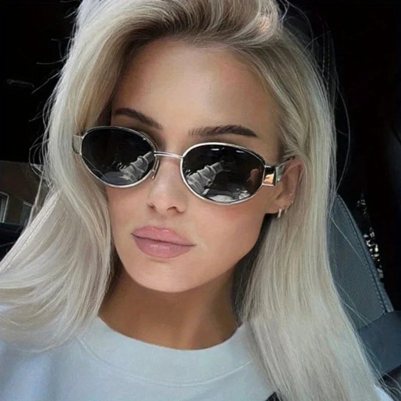 Oval Trendy Classic Shades