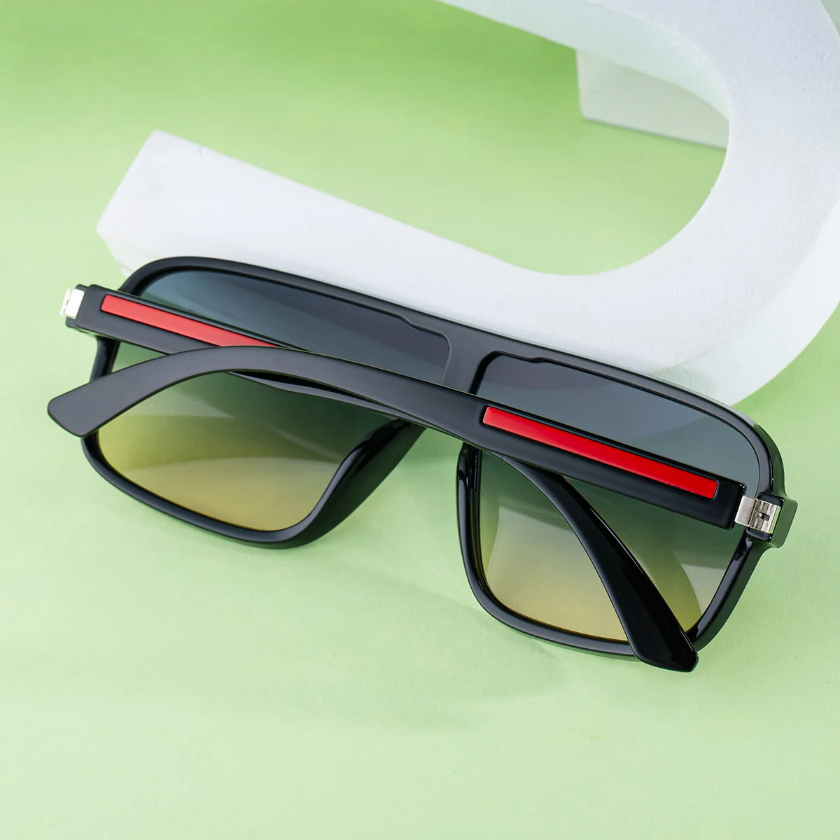 Oversized Polarized Square Shades