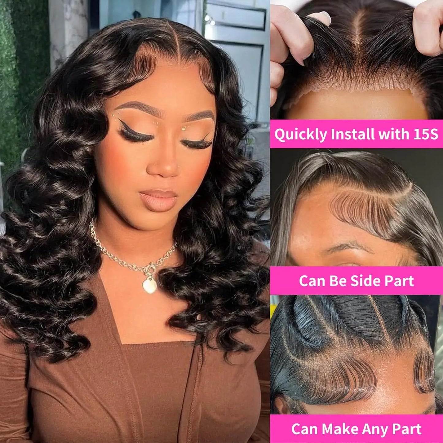 13x4 Lace Frontal Short Bob | Brazilian Virgin Hair