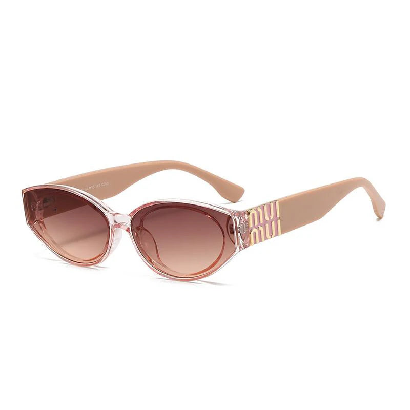 Stylish Cute Oval Trending Shades | Unisex Glamour Eyewear UV400