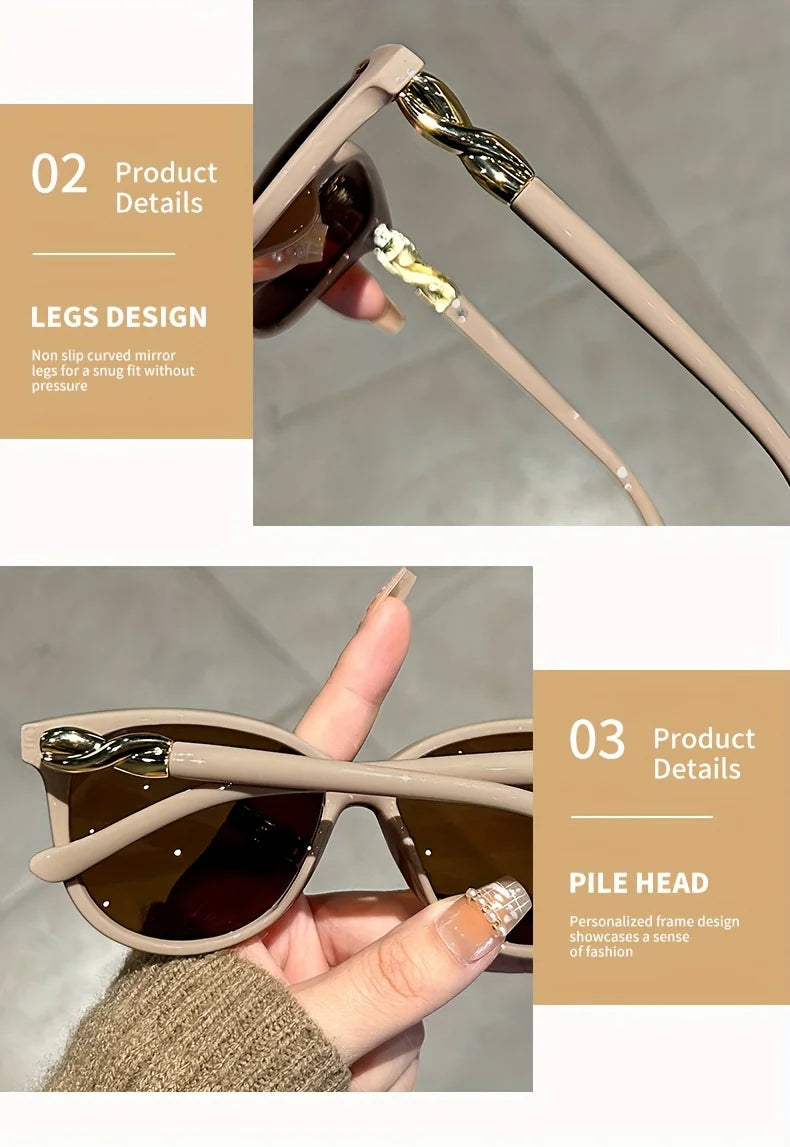 Cat Eye Butterfly Sunglasses
