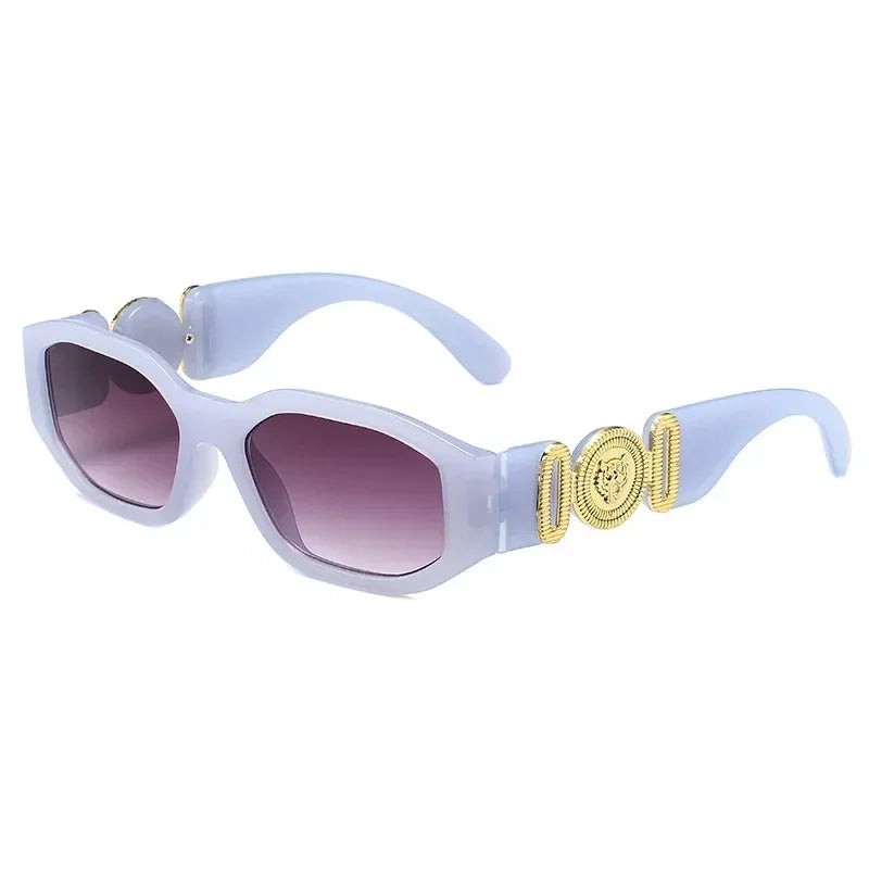 Retro Irregular Square Shades UV400