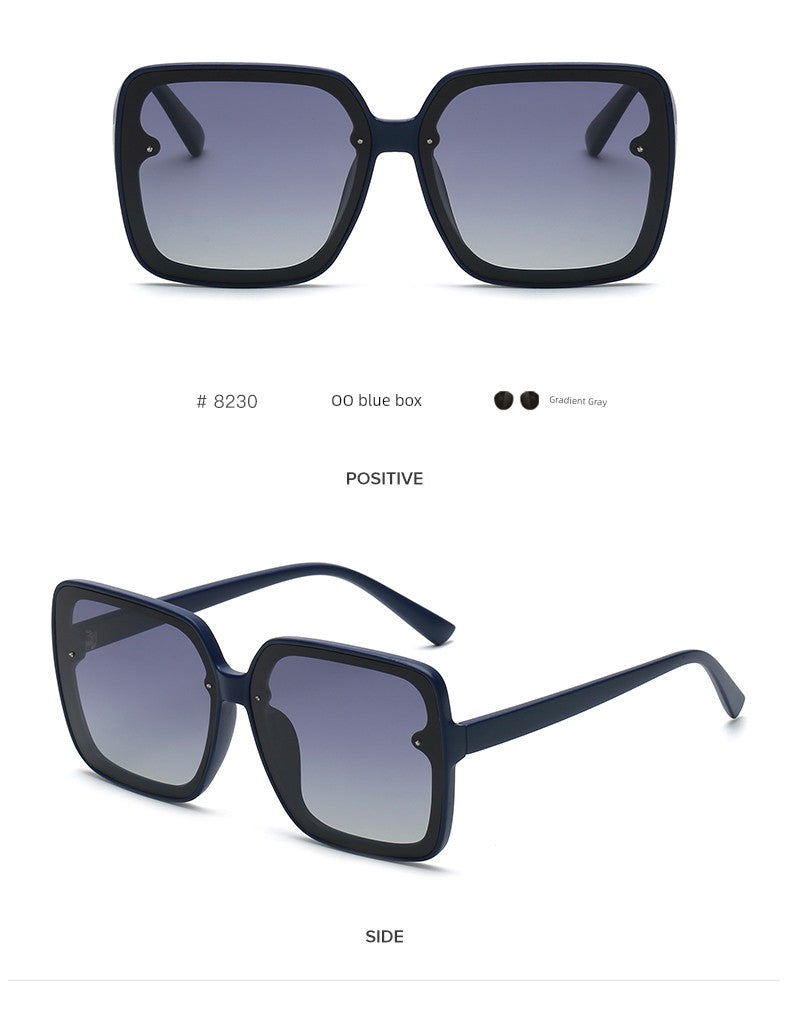Stylish Retro Polarized UV-Proof Sunglasses