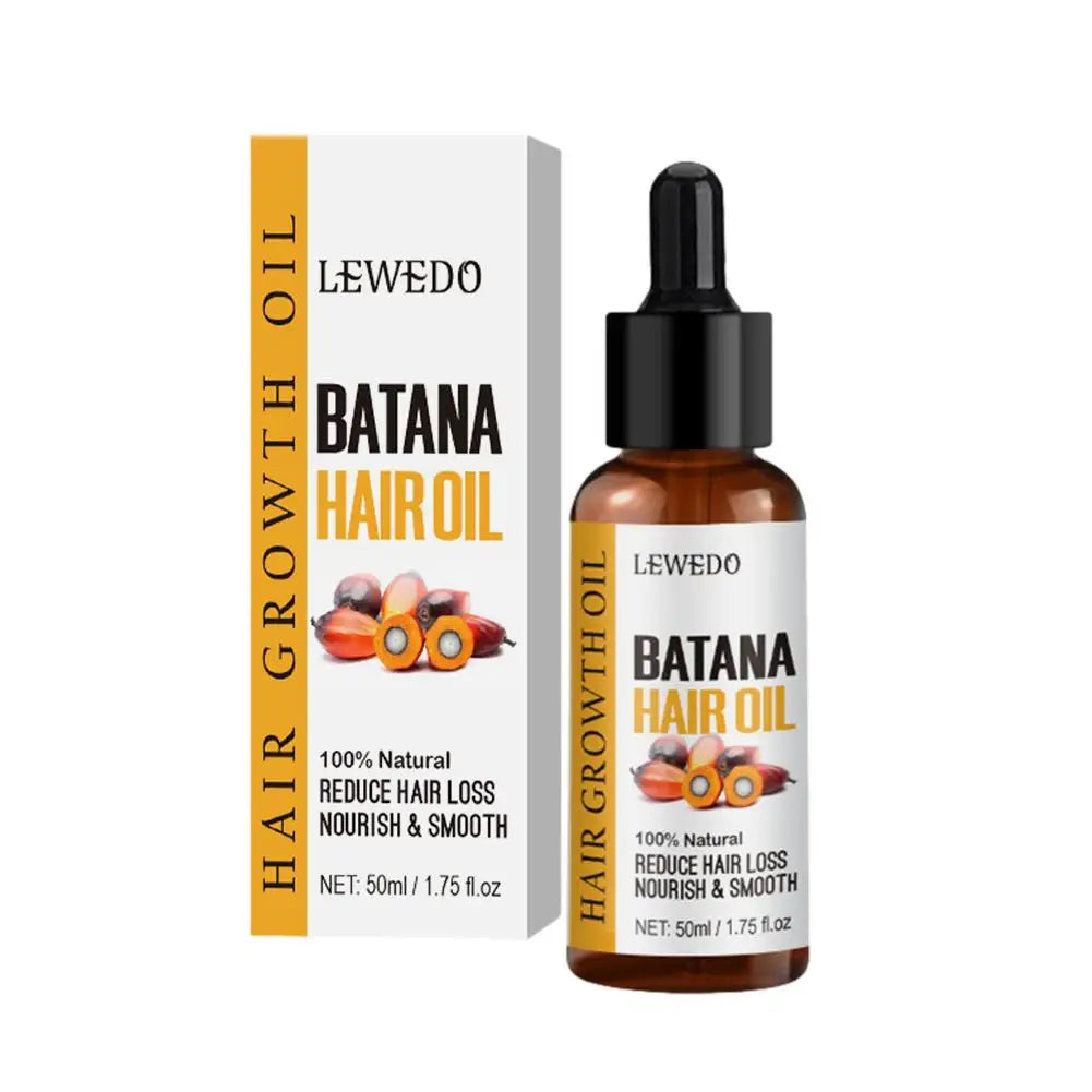 1/2PCs Natural Prevent Hair Loss Eliminate Split Ends