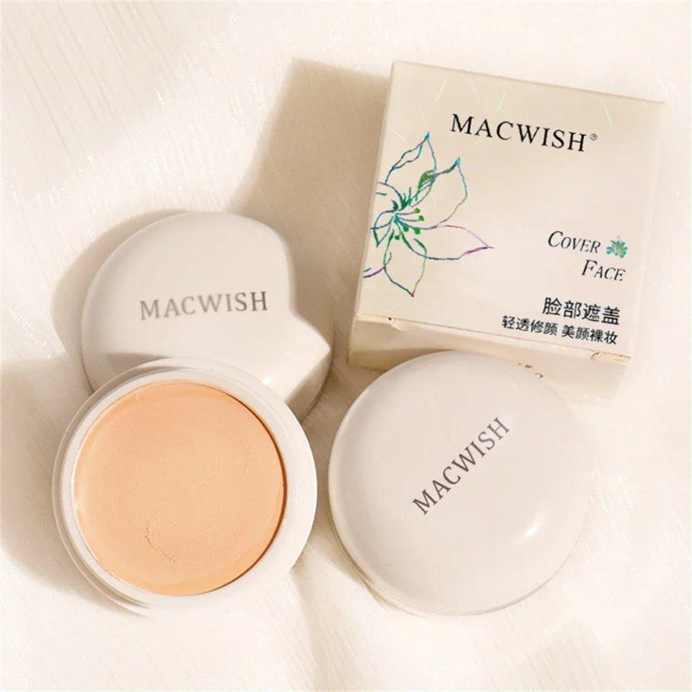 High Coverage Concealer | Lasting Waterproof Foundation | BB Cream |Cover Anti Dark Circle Freckle