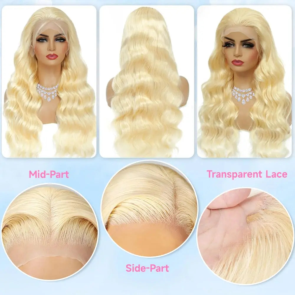 613 Lace Front  250% Density