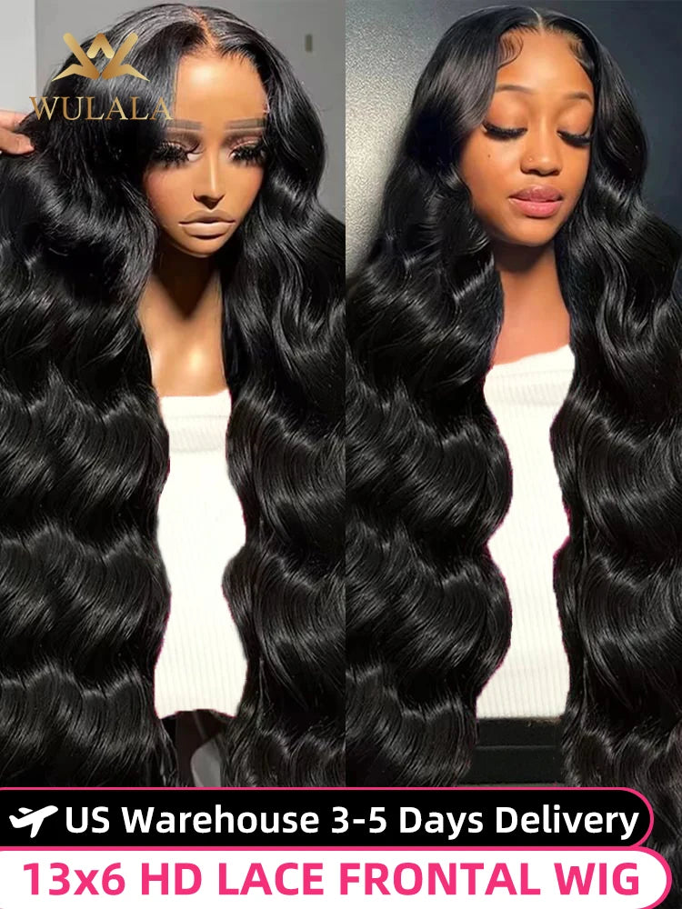 13x6 Hd Transparent Lace Frontal Wig