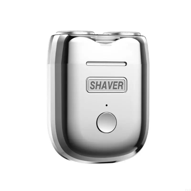 Electric Shaver with Double Head Portable Slip Resistant