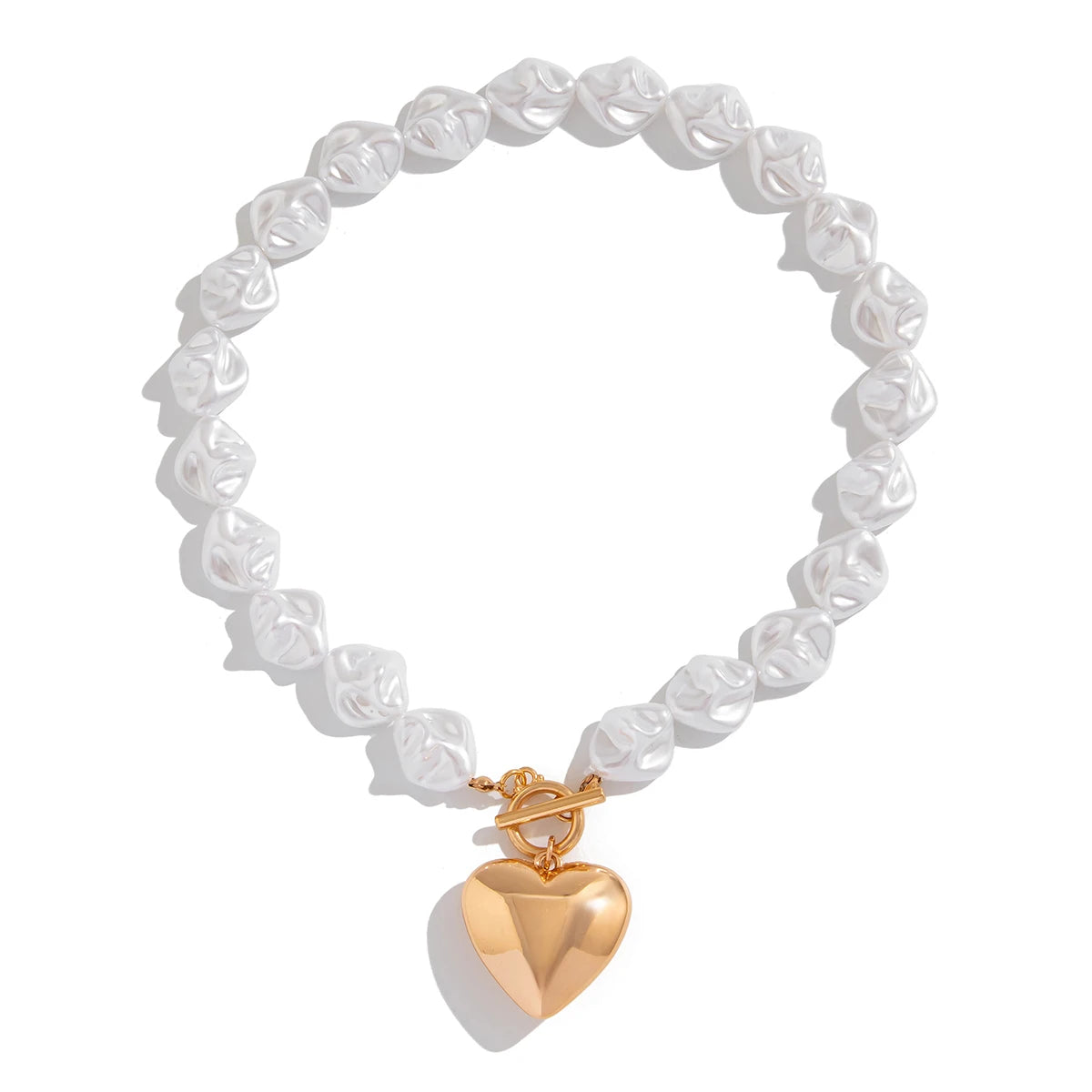 Pearl Love Heart Pendant