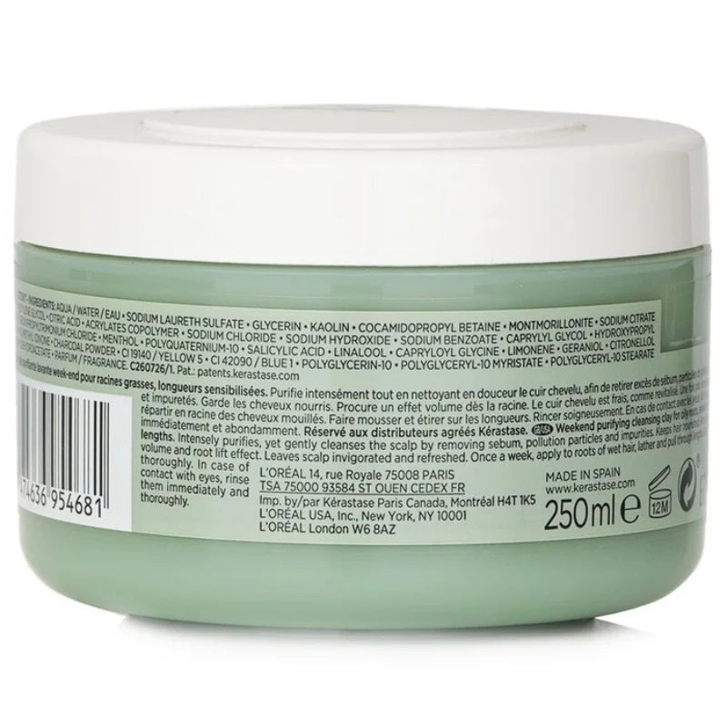 Equilibrante Cleansing Clay (For Oily Roots & Sensitive Lengths)