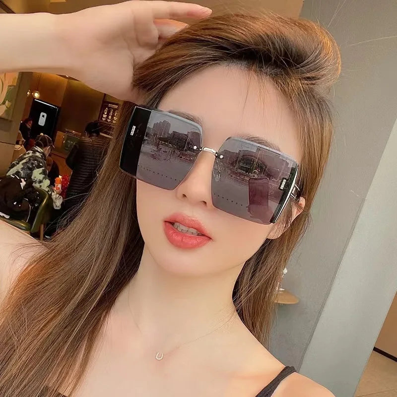 Vintage Square Classic Retro Sun Glasses