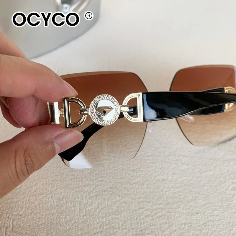 Unisex Stylish Retro Brand Shades -  UV400