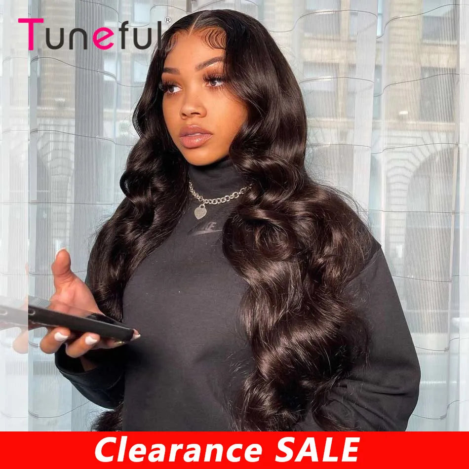 13x6 Lace Front Brazilian Body Wave