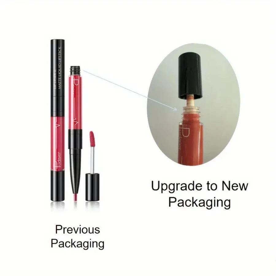 Ultra-Precise Waterproof Lip Liner Smooth, Sweatproof, Long-Lasting Wear